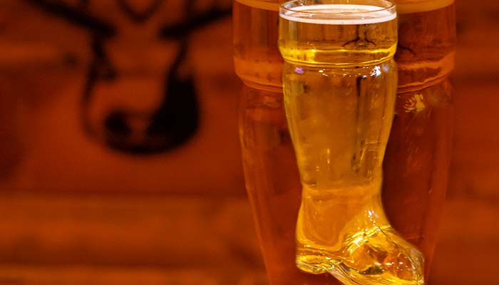 Try Das Boot! Remember the rules at Wurst Bier Hall in West Fargo ND.