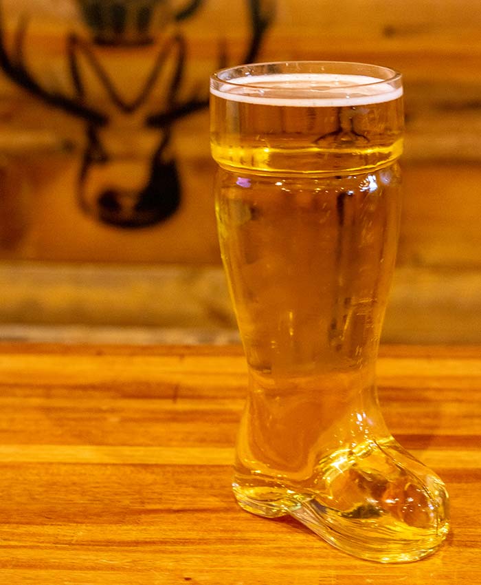Das Boot is a great challenge for you and your friends at Wurst Bier Hall in West Fargo ND.